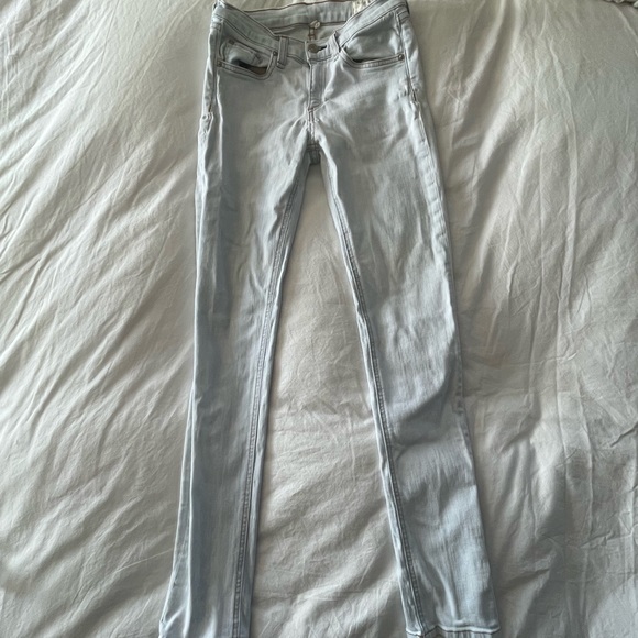 SOLD!!rag & bone skinny jeans - Picture 6 of 7